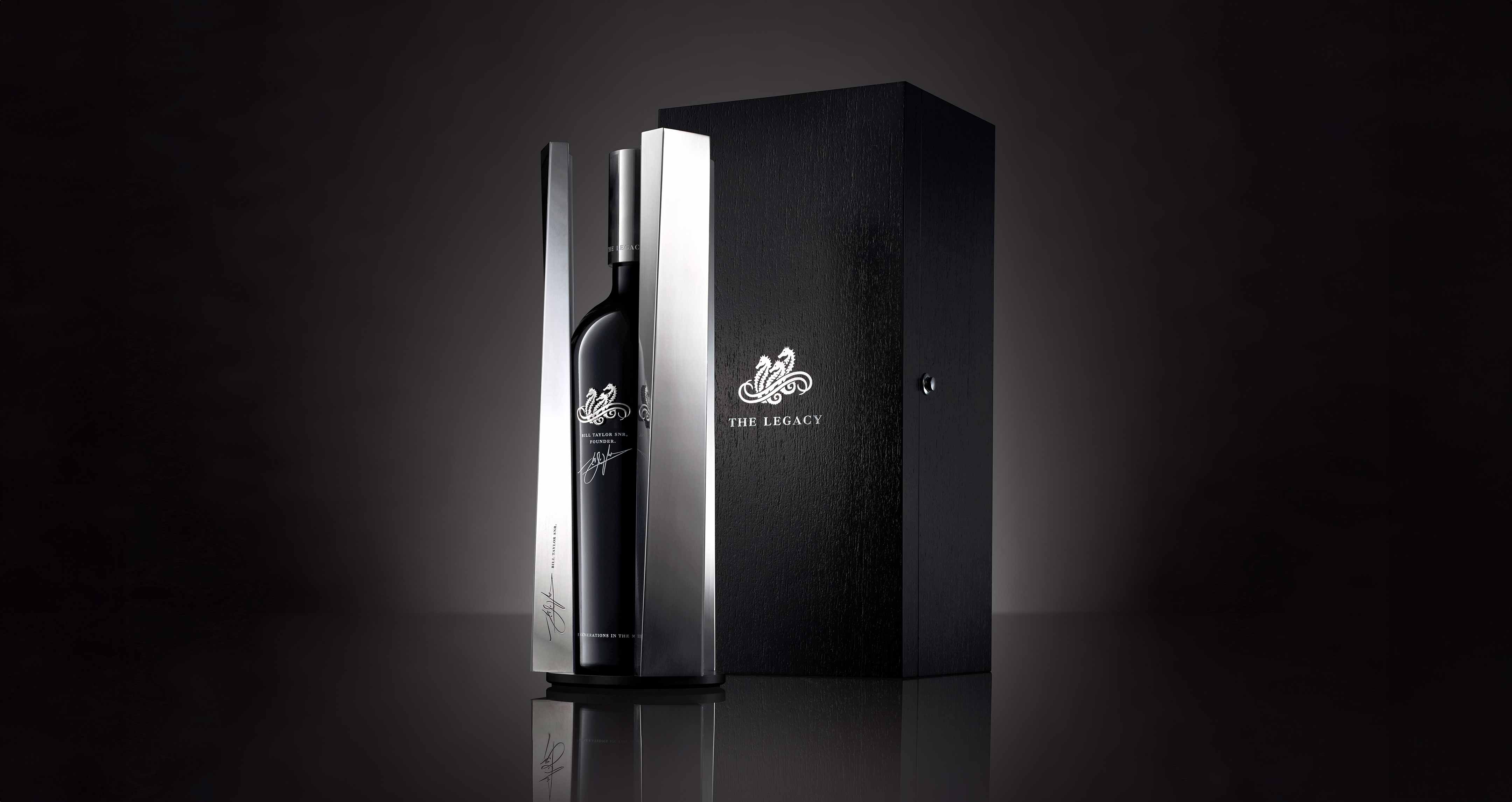 Taylors The Legacy: Redefining Luxury Wine Design | Denomination